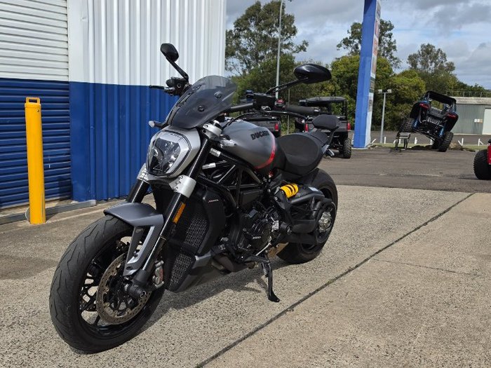 2021 Ducati XDIAVEL V4 BLACK