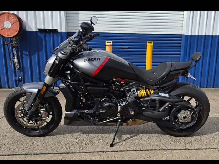 2021 Ducati XDIAVEL V4 BLACK