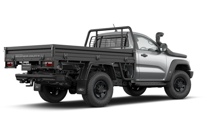 2025 Ford Ranger Super Duty