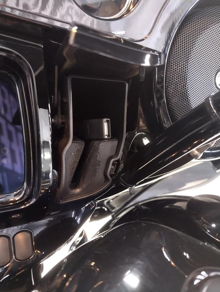 2022 Harley-Davidson Street Glide ST 117 (FLHXST) Touring Black