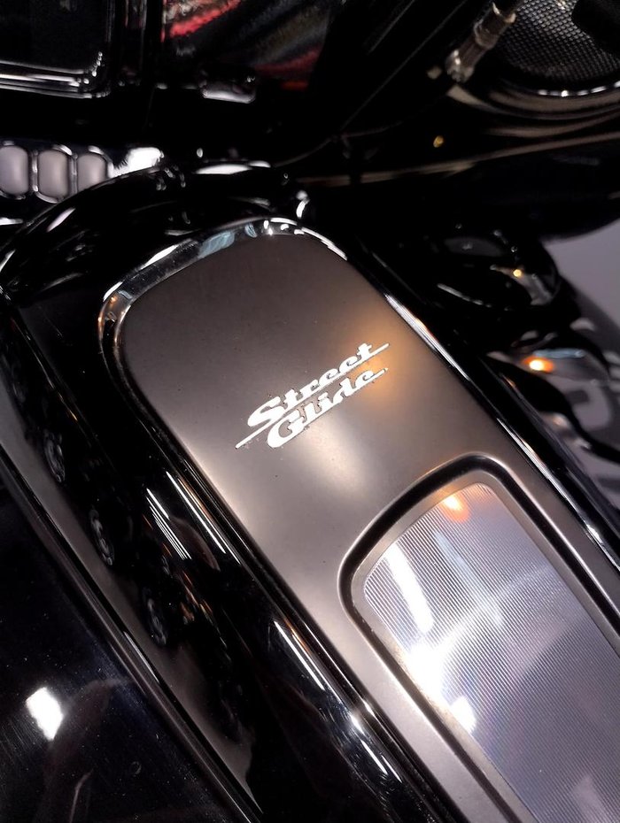 2022 Harley-Davidson Street Glide ST 117 (FLHXST) Touring Black