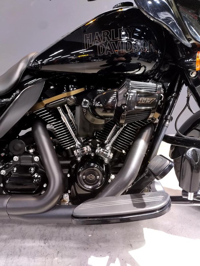 2022 Harley-Davidson Street Glide ST 117 (FLHXST) Touring Black