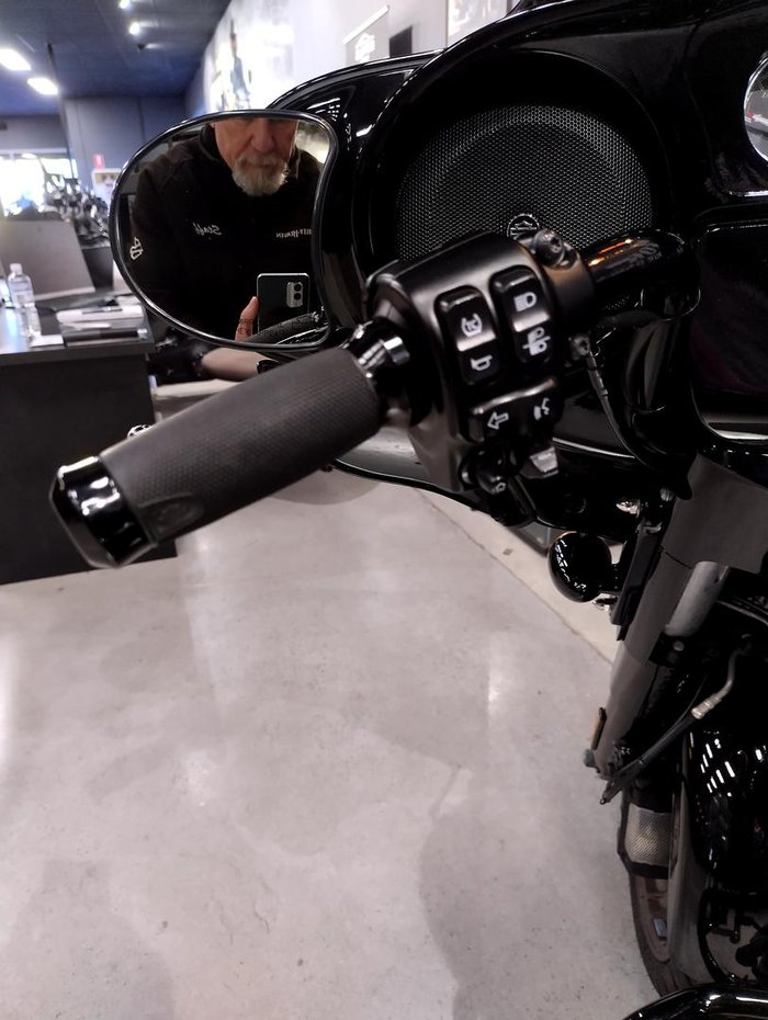 2022 Harley-Davidson Street Glide ST 117 (FLHXST) Touring Black