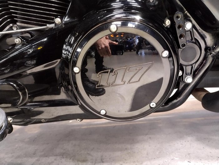 2022 Harley-Davidson Street Glide ST 117 (FLHXST) Touring Black