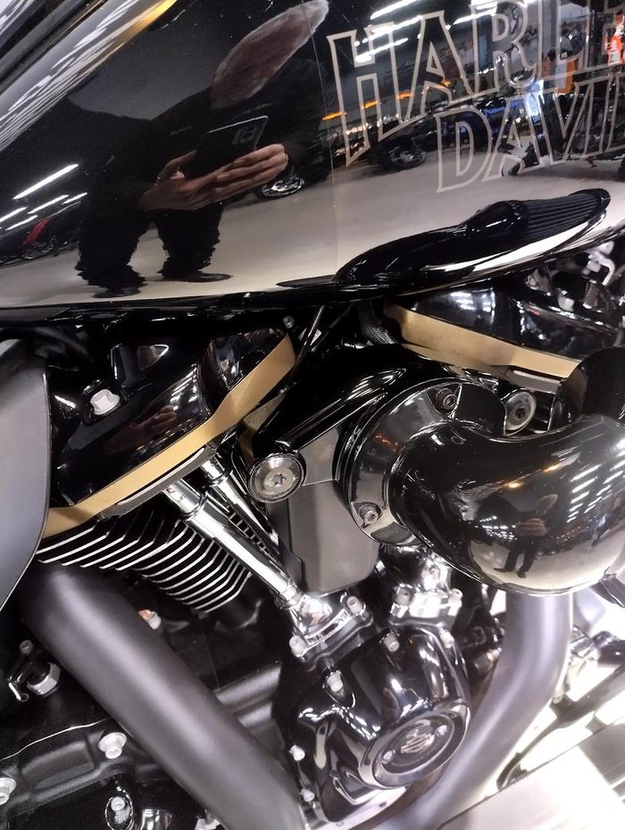 2022 Harley-Davidson Street Glide ST 117 (FLHXST) Touring Black