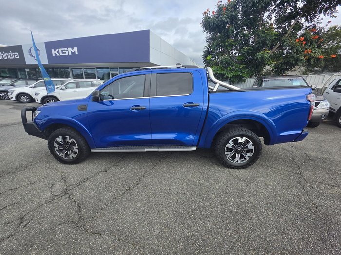 2022 GWM Ute Cannon-X