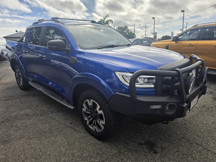 2022 GWM Ute Cannon-X