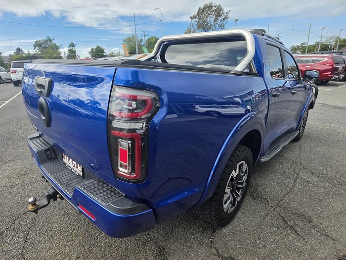2022 GWM Ute Cannon-X