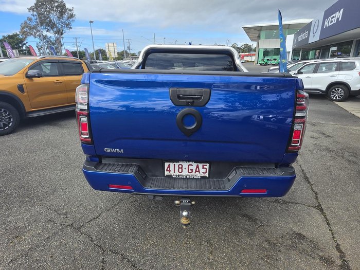 2022 GWM Ute Cannon-X
