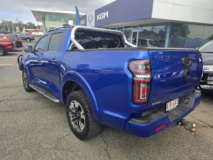2022 GWM Ute Cannon-X