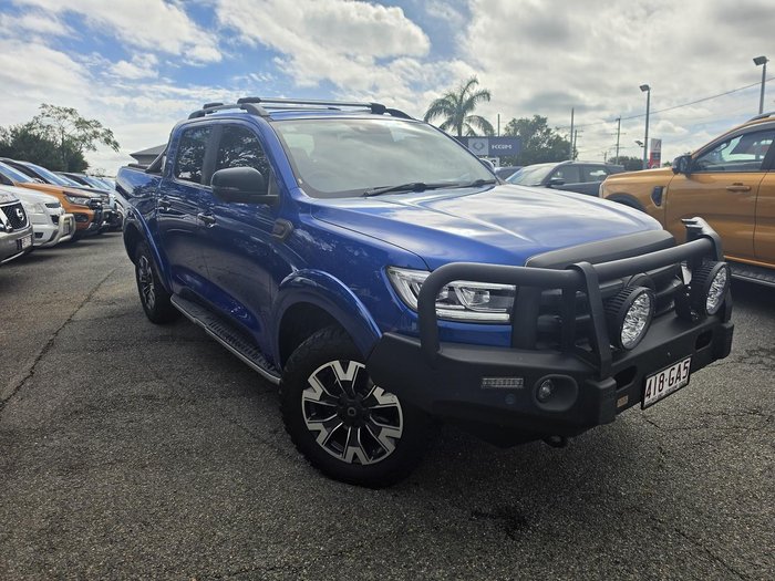 2022 GWM Ute Cannon-X