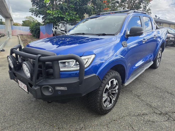 2022 GWM Ute Cannon-X