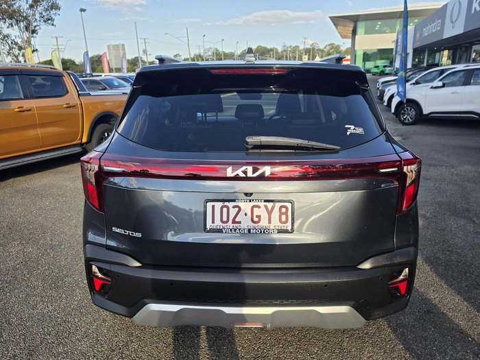 2022 Kia Seltos Sport+