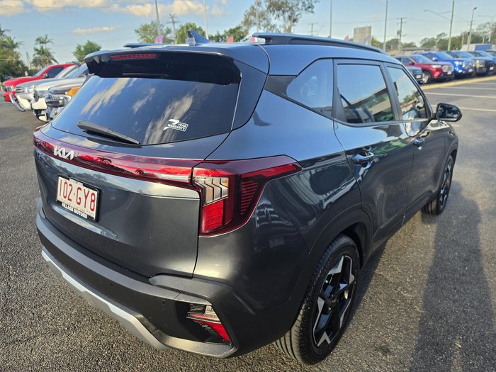 2022 Kia Seltos Sport+