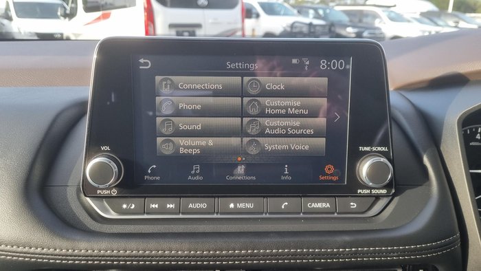 2025 Nissan X-TRAIL ST