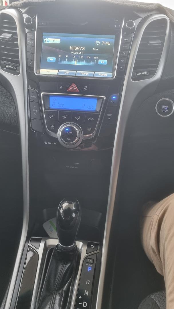 2015 Hyundai i30 Elite