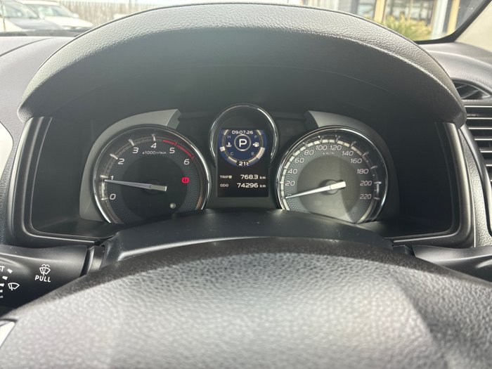 2021 Isuzu MU-X LS-T