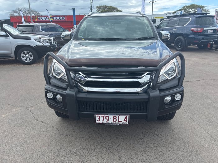 2021 Isuzu MU-X LS-T
