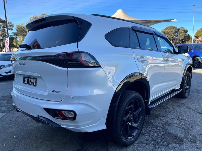 2025 Isuzu MU-X X-TERRAIN