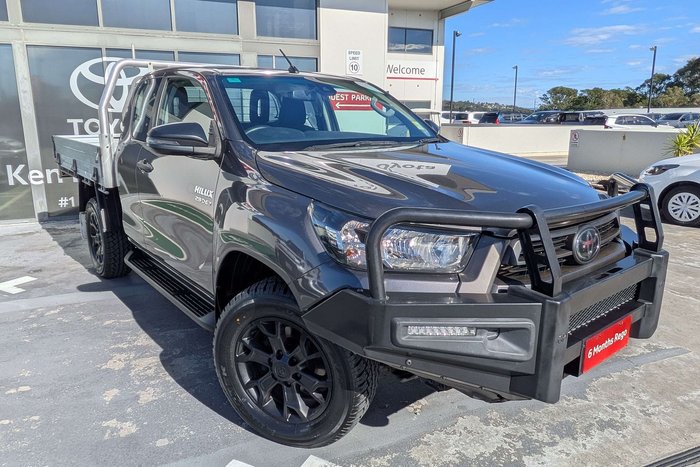 2021 Toyota Hilux