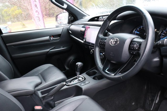 2021 Toyota Hilux Rogue