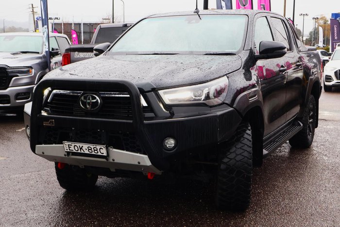 2021 Toyota Hilux Rogue