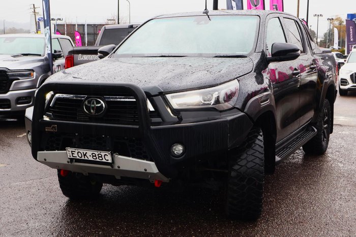 2021 Toyota Hilux Rogue