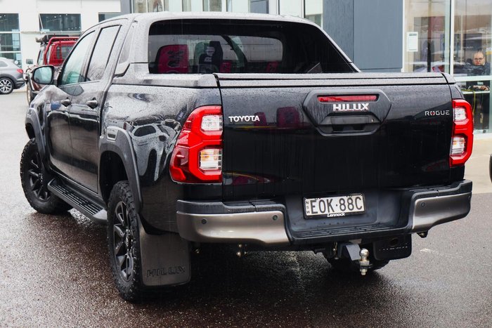 2021 Toyota Hilux Rogue GUN126R 4X4 Dual Range