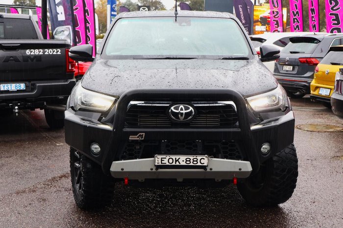 2021 Toyota Hilux Rogue