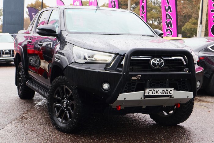 2021 Toyota Hilux Rogue