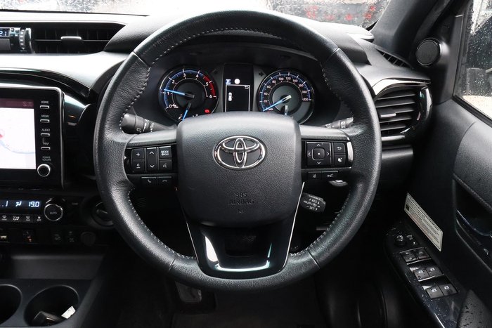 2021 Toyota Hilux Rogue