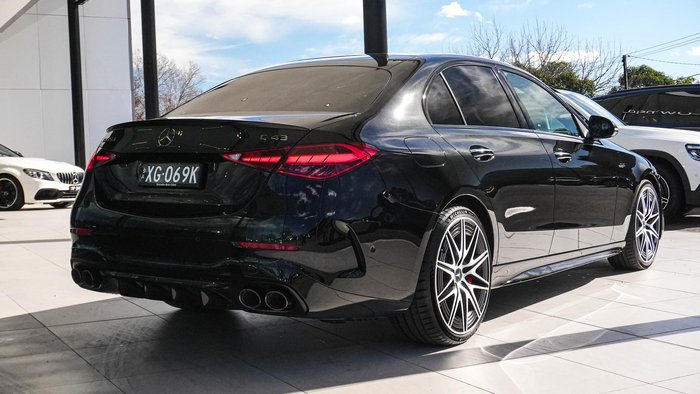 2025 Mercedes-Benz C-Class