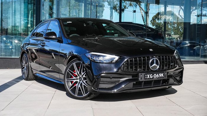 2025 Mercedes-Benz C-Class