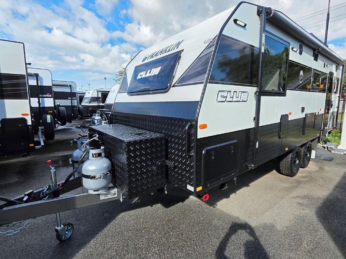 2026 Franklin Fcx22-225 Rear Club 225