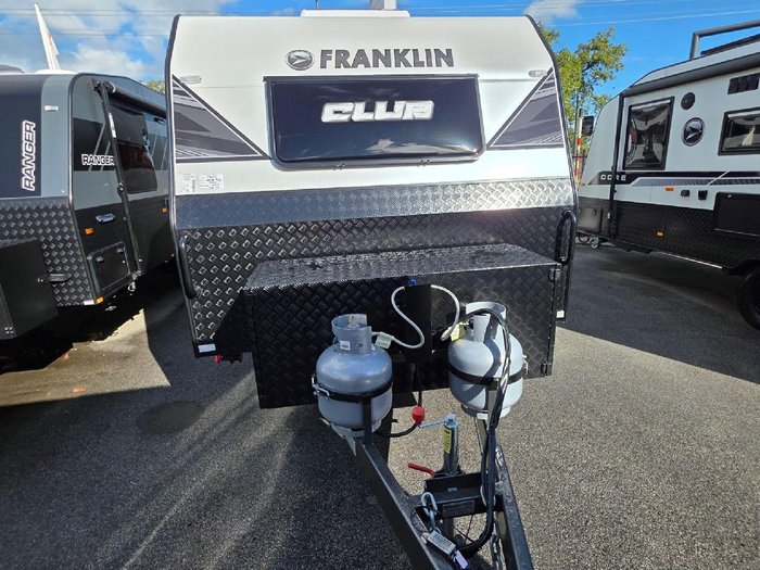 2026 Franklin Fcx22-225 Rear Club 225