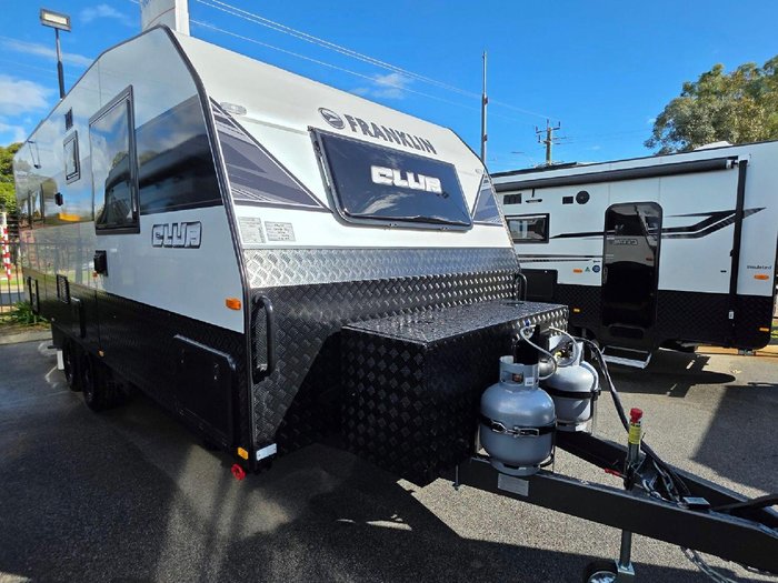 2026 Franklin Fcx22-225 Rear Club 225