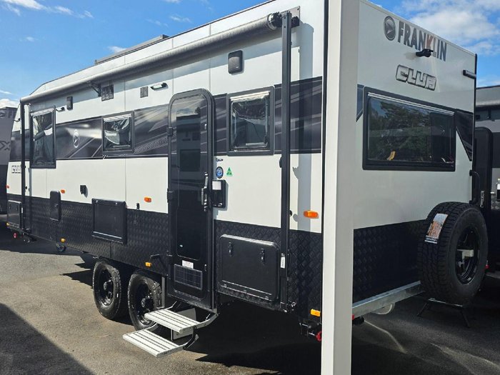 2026 Franklin Fcx22-225 Rear Club 225