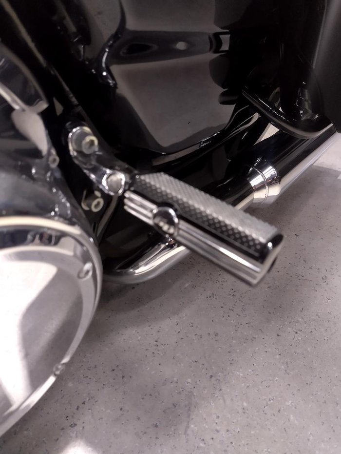 2018 Harley-Davidson Street Glide 107 (FLHX) Touring Grey