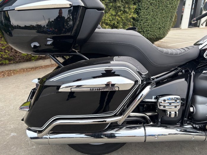 2022 BMW Motorrad R18 TRANSCONTINENTAL DELUXE Black