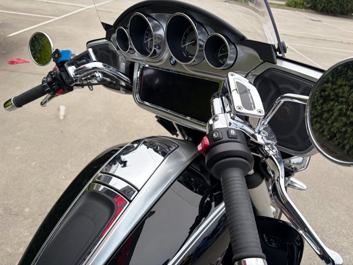 2022 BMW Motorrad R18 TRANSCONTINENTAL DELUXE Black