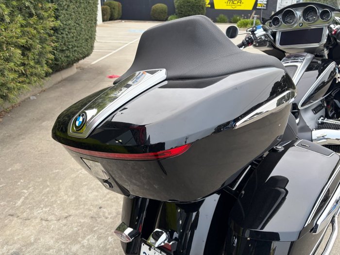 2022 BMW Motorrad R18 TRANSCONTINENTAL DELUXE Black
