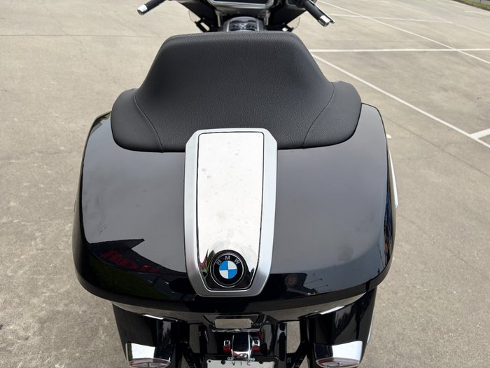 2022 BMW Motorrad R18 TRANSCONTINENTAL DELUXE Black