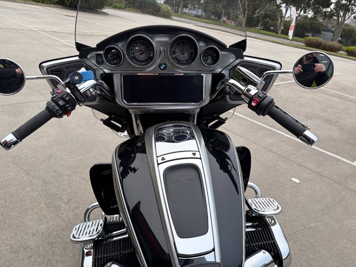 2022 BMW Motorrad R18 TRANSCONTINENTAL DELUXE Black