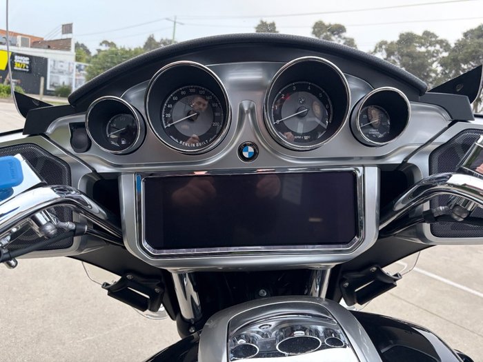 2022 BMW Motorrad R18 TRANSCONTINENTAL DELUXE Black