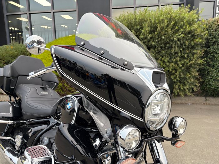 2022 BMW Motorrad R18 TRANSCONTINENTAL DELUXE Black