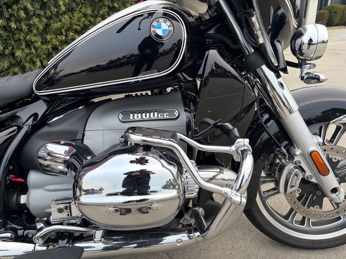 2022 BMW Motorrad R18 TRANSCONTINENTAL DELUXE Black
