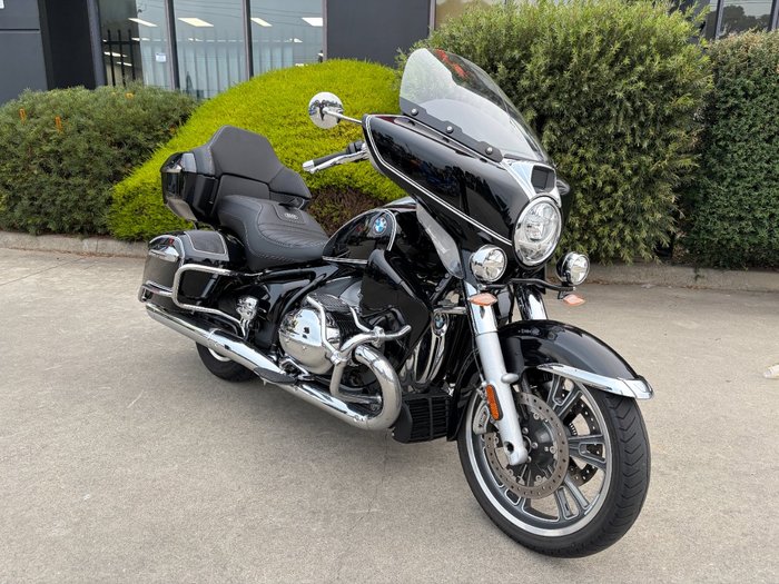 2022 BMW Motorrad R18 TRANSCONTINENTAL DELUXE Black