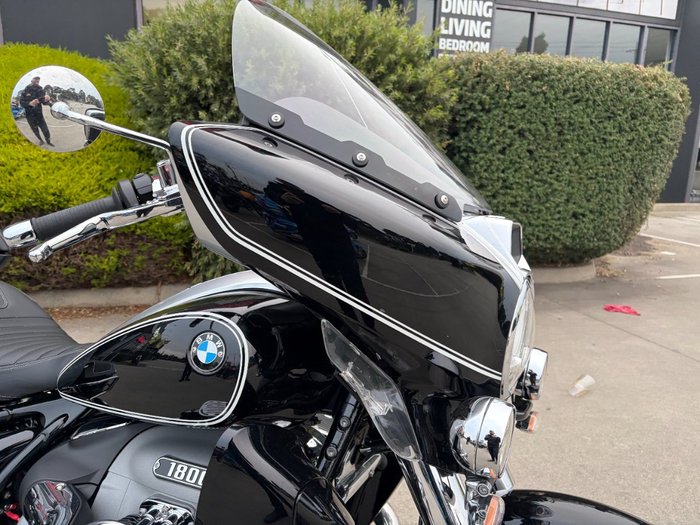 2022 BMW Motorrad R18 TRANSCONTINENTAL DELUXE Black