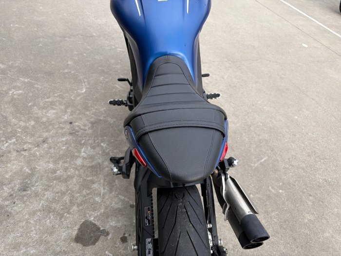 2021 Benelli 502C Blue