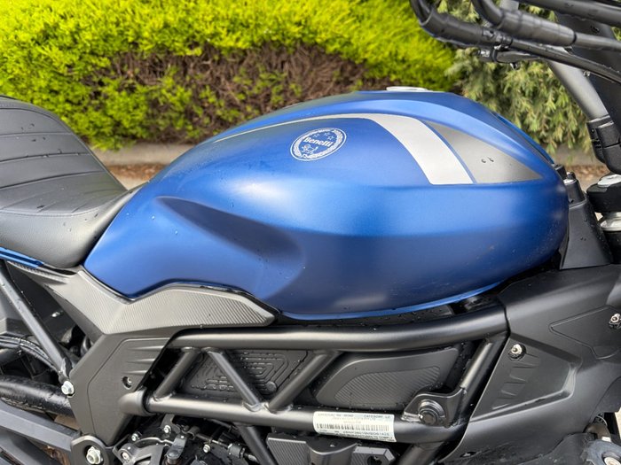2021 Benelli 502C Blue